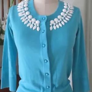 Kate Spade New York Beaded Kati Cardigan